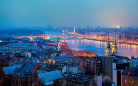 10 daagse Boedapest, Wenen en Praag  (Solmar)