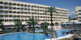 Lloret de Mar , Hotel Olympic Park****  ( de Jong Intra )