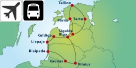 10 daagse Rondreis Baltische Staten (Stip)