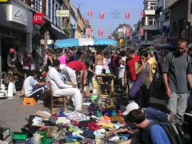 Brocante markt LILLE