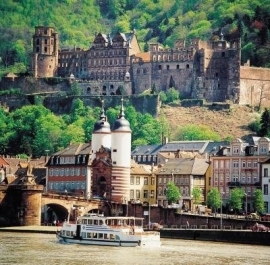 4-daagse busreis Heidelberg, Speyer en Worms (de Jong intra)