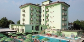 Venetiaanse Riviera / Lido di Jesolo,  Hotel Vianello  9 De Jong Intra )