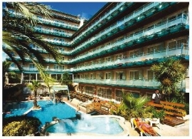 Hotel Kaktus Playa*** plus   ( Montemar )