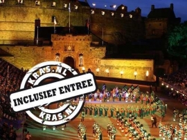 4 daagse busreis Royal Military Tattoo - Edinburgh