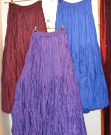 Rok tribal - tribalskirt. Diverse kleuren