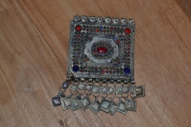 Tribal ornament - Vierkant.