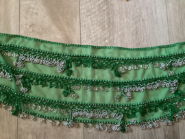 RR17XL Rijen kralen en bolletjes, extra kralenfranje - div kleuren