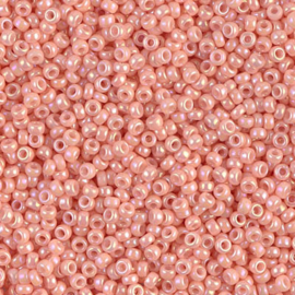 Miyuki Rocailles 11-0596 Salmon Luster Opaque - 10 gram