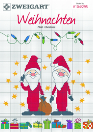 WEIHNACHTEN - Zweigart 104/295