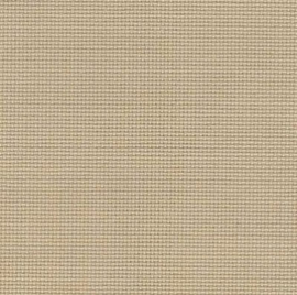 20 ct Aida Beige van Zweigart  55 x 100 cm