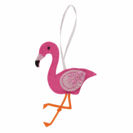 Viltpakketje FLAMINGO