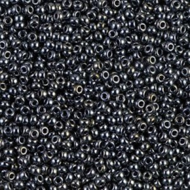 Miyuki Rocailles 11-0464 Light Gunmetal Metallic - 10 gram