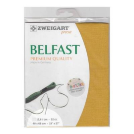 Belfast Curry - 32 count - 12,6 drds. - afmeting 48 x 68 cm
