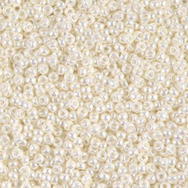 Miyuki Rocailles 11-0591 Ivory Pearl Ceylon - 10 gram