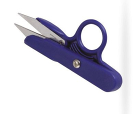 Knijpschaartje blauw (12 cm)