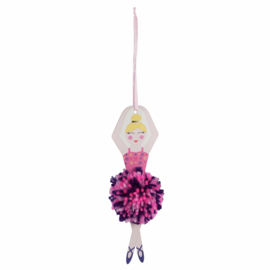 Pom Pom Kit Ballerina 17.5 x 5.5 cm