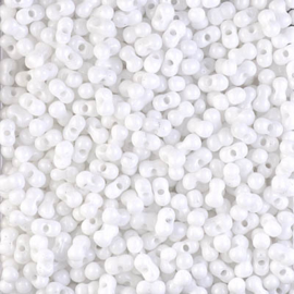 Miyuki Rocailles 11-0402 White Opaque - 10 gram