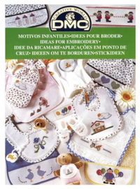 DMC Borduurboekje  BABY/KINDER MOTIEVEN 4