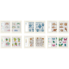 DMC borduurboek COLLECTIES OM TE BORDUREN