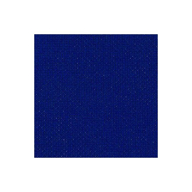 Aida 14 count Royal Blue - afmeting 100 x 130 cm