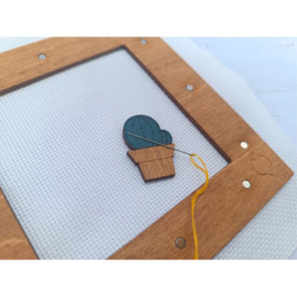 Naald magneet / needle minder CACTUS