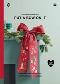 STITCHING FOR CHRISTMAS -PUT A BOW ON IT - Rico no. 185