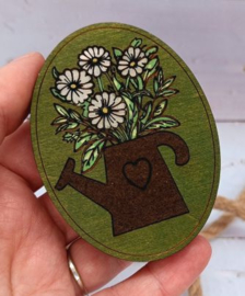 Houten naaldendoosje GIETER BRUIN