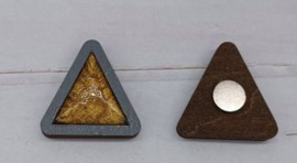 Naald magneet / needle minder TRIANGLE