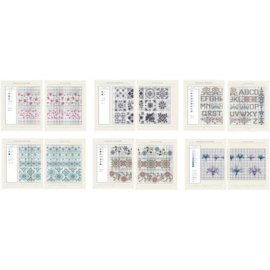 DMC borduurboek DECORATIEVE RANDEN