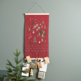 STITCHING FOR CHRISTMAS -PUT A BOW ON IT - Rico no. 185