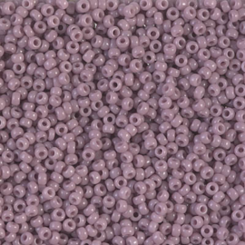 Miyuki Rocailles 11-0410 Mauve Opaque - 10 gram