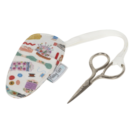 Borduurschaartje inclusief opberghoesje BORDUURACCESSOIRES
