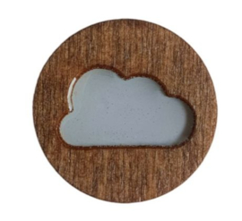 Naald magneet / needle minder WOLK