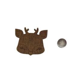 Naald magneet / needle minder RENDIER 1