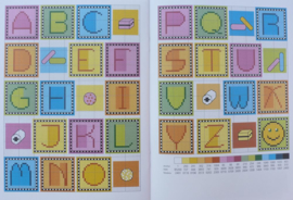 ALPHABETE  Zweigart 104/290
