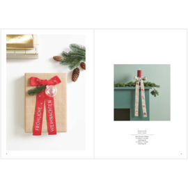 STITCHING FOR CHRISTMAS -PUT A BOW ON IT - Rico no. 185
