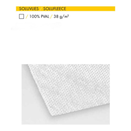Soluvlies 45 cm x 46 cm (wit)