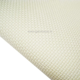 Aida 16 count Antiek wit / Ivoor - afmeting 38 x 65 cm