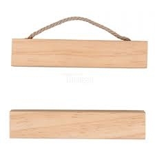 Houten Posterhanger 10 cm breed