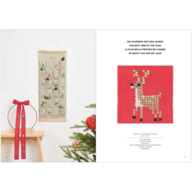STITCHING FOR CHRISTMAS -PUT A BOW ON IT - Rico no. 185