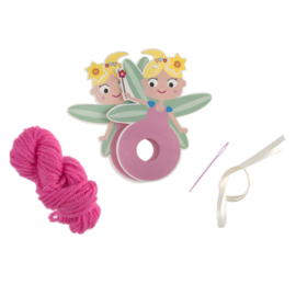 Pom Pom Kit Elfje 10 x 5 cm