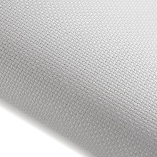 Evenweave (Übelhör) Lichtgrijs - 28 count / 11 drds. - afm. 28 x 70 cm