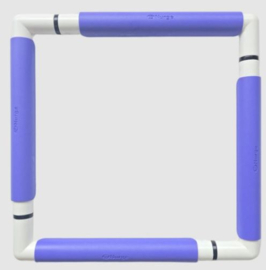 Kunststof borduurframe VIOLET 29 x 29 cm (Nurge)