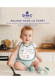 DMC borduurboek BALADE DANS LA FORÊT