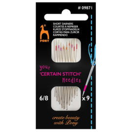 Pony Certain Stitch needles