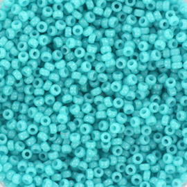 Miyuki Rocailles 11-4480 Underwater Blue Duracoat Opaque - 10 gram