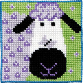 SCHAAP  borduurpakket 25 x 25 cm (Permin)