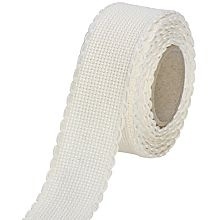 Aida borduurband ecru 5 cm