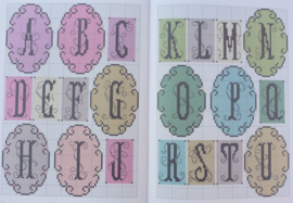 ALPHABETE  Zweigart 104/290