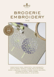 DMC borduurboek EMBROIDERY ( met de 35 nieuwe kleuren )